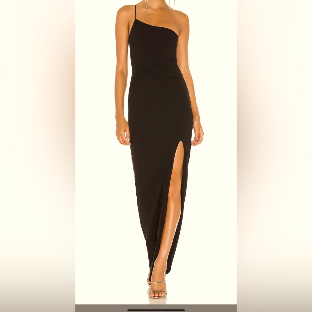Lust one shoulder gown. Nookie